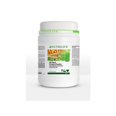 Thực Phẩm Bổ Sung Bột Protein Từ Thực Vật Nutrilite All Plant Protein Powder (450g) Vani