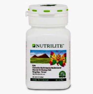 Vitamin & Khoáng Chất tổng hợp thiết yếu cho trẻ em Nutrilite 104272