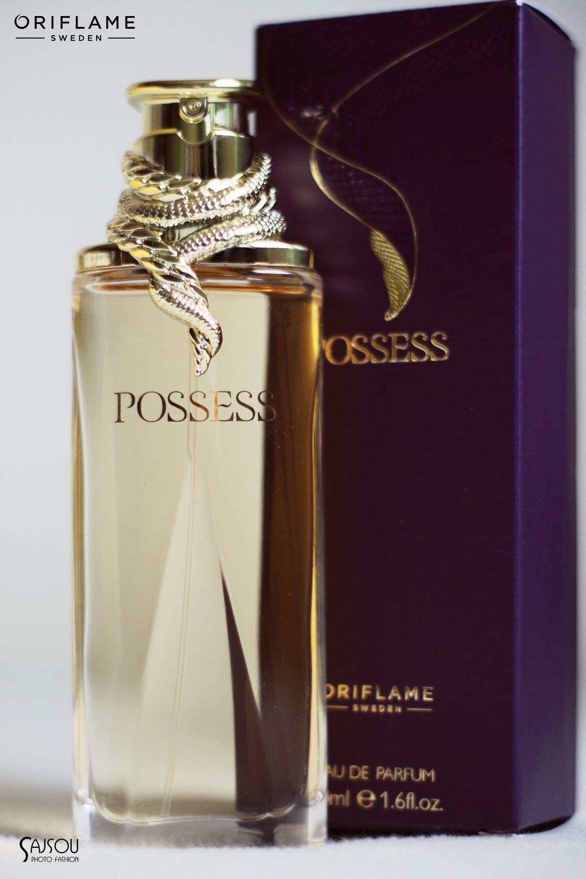 Nước hoa nữ Oriflame Possess hương thơm cuốn hút từ Thụy Điển